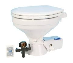Jabsco QF toalett m/pump Comfo 12V SC