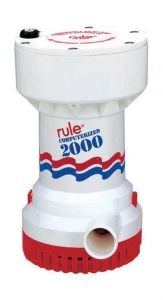 Rule pump 2000 12V automatic