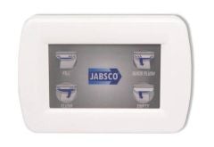 Jabsco DF toalett vinkl/pump 12V