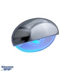 8871c Steplight LED, chrome, blue light,  IP66