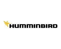 Dekal Humminbird svart 500mm