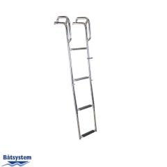 BU75P-4 Ladder with sturdy grips, 900 mm, 4 steps