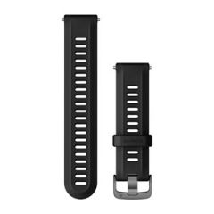 Garmin Klockarmband (Forerunner® 955), svart med skiffergrå detaljer