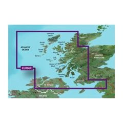 Garmin BlueChart® g3 HXEU006R - Scotland, West Coast