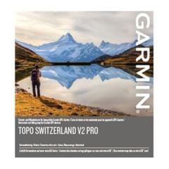 Garmin microSD™-/SD™-kort: TOPO Schweiz v2 PRO