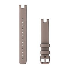 Garmin Lily™-armband (14 mm), italienskt palomaläder med mörkt bronsfärgade detaljer