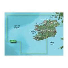 Garmin BlueChart® g3 HXEU005R - Ireland, West Coast
