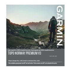 Garmin microSD™/SD™ card: TOPO Norway Premium v3, 3 - Vest