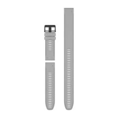 Garmin QuickFit ® 26-armband, pudergrå silikon (sats i 3 delar)