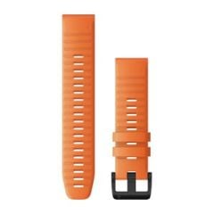 Garmin QuickFit® 22-klockarmband, orange silikon
