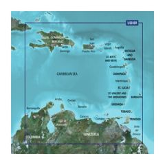 Garmin HXUS030R - BlueChart g2 mSD/SD Southeast Caribbean (SE)