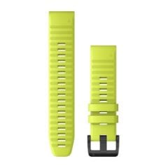 Garmin QuickFit® 22-klockarmband, gul silikon