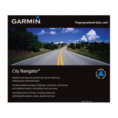 Garmin microSD™-/SD™-kort: City Navigator® Öst- & Västafrika NTU