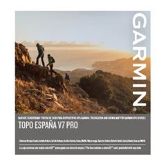 Garmin microSD™/SD™-kort: TOPO Spanien v7 PRO