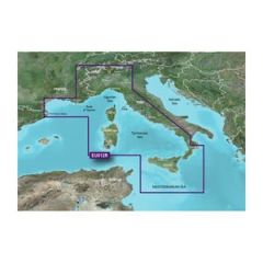 Garmin BlueChart® g3 HXEU012R - Mediterranean Sea, Central-West