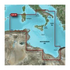 Garmin VEU013R-Italy Southwest & Tunisia