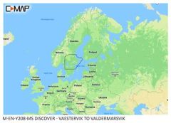 C-MAP DISCOVER MELLAN OSTKUST